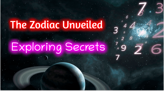 Zodiac neon signs