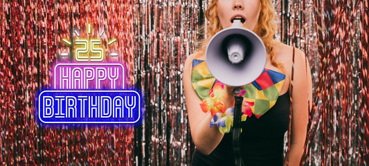 How to Pick the Best Neon Sign for Your Birthday Party
