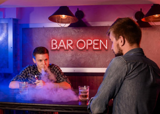 BAR OPEN - Bar Neon Sign