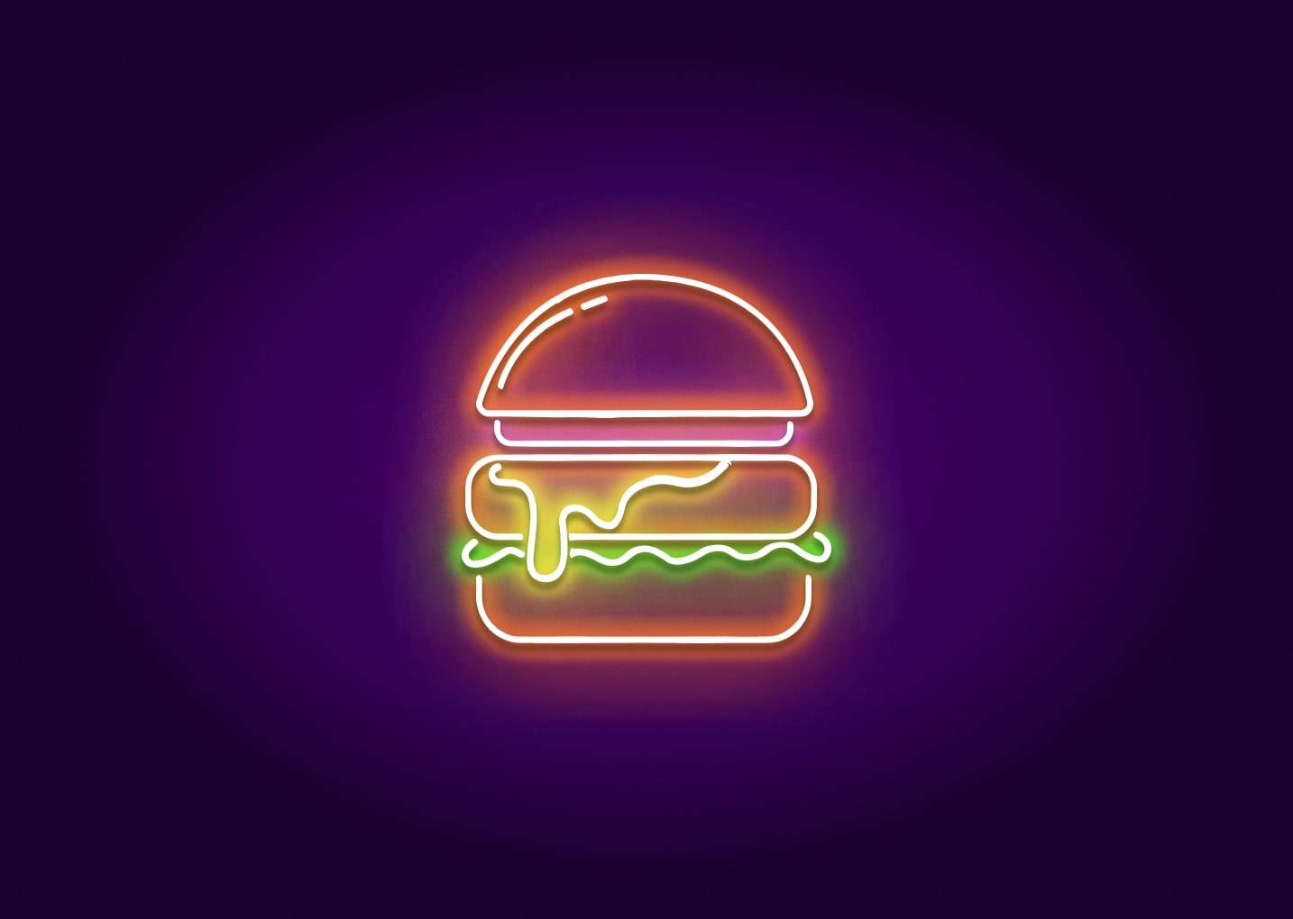 Burger Neon Signs