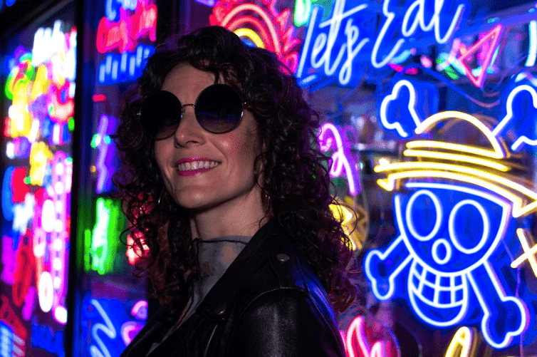 Cecilia Atlanta Custom Neon Sign Light | OMG Neon