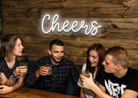 Cheers - Neon Sign