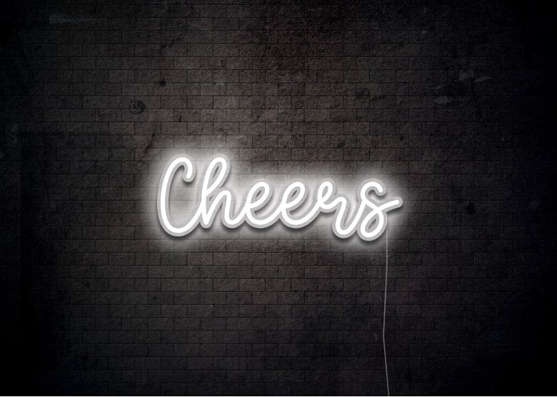 Cheers - Neon Sign