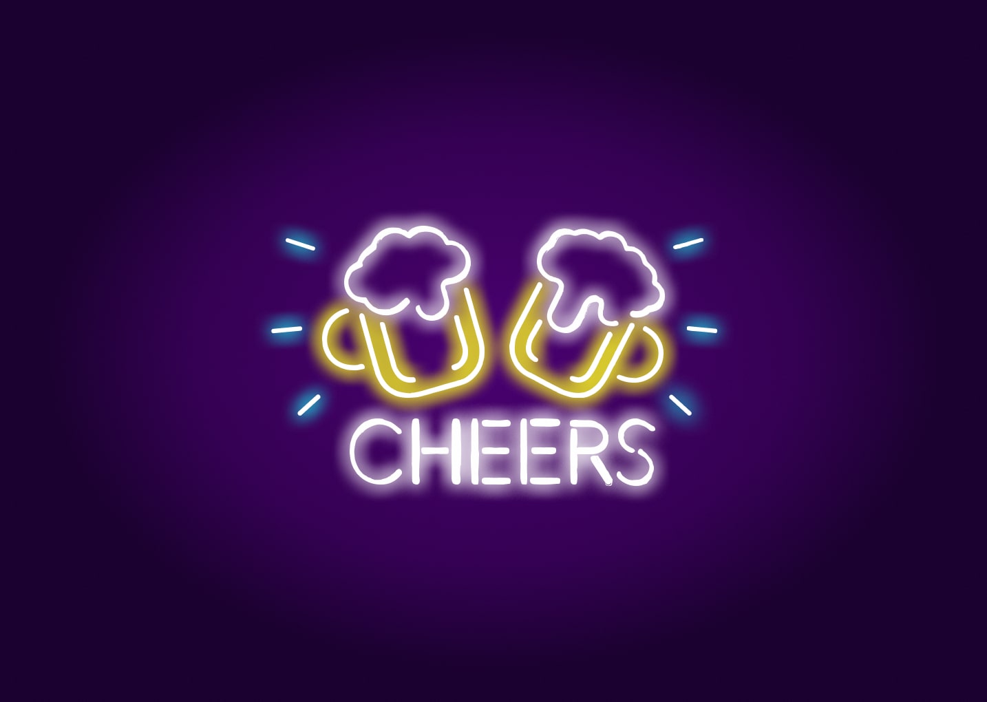 Cheers and Beers Neon Sign