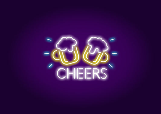 Cheers and Beers Neon Sign