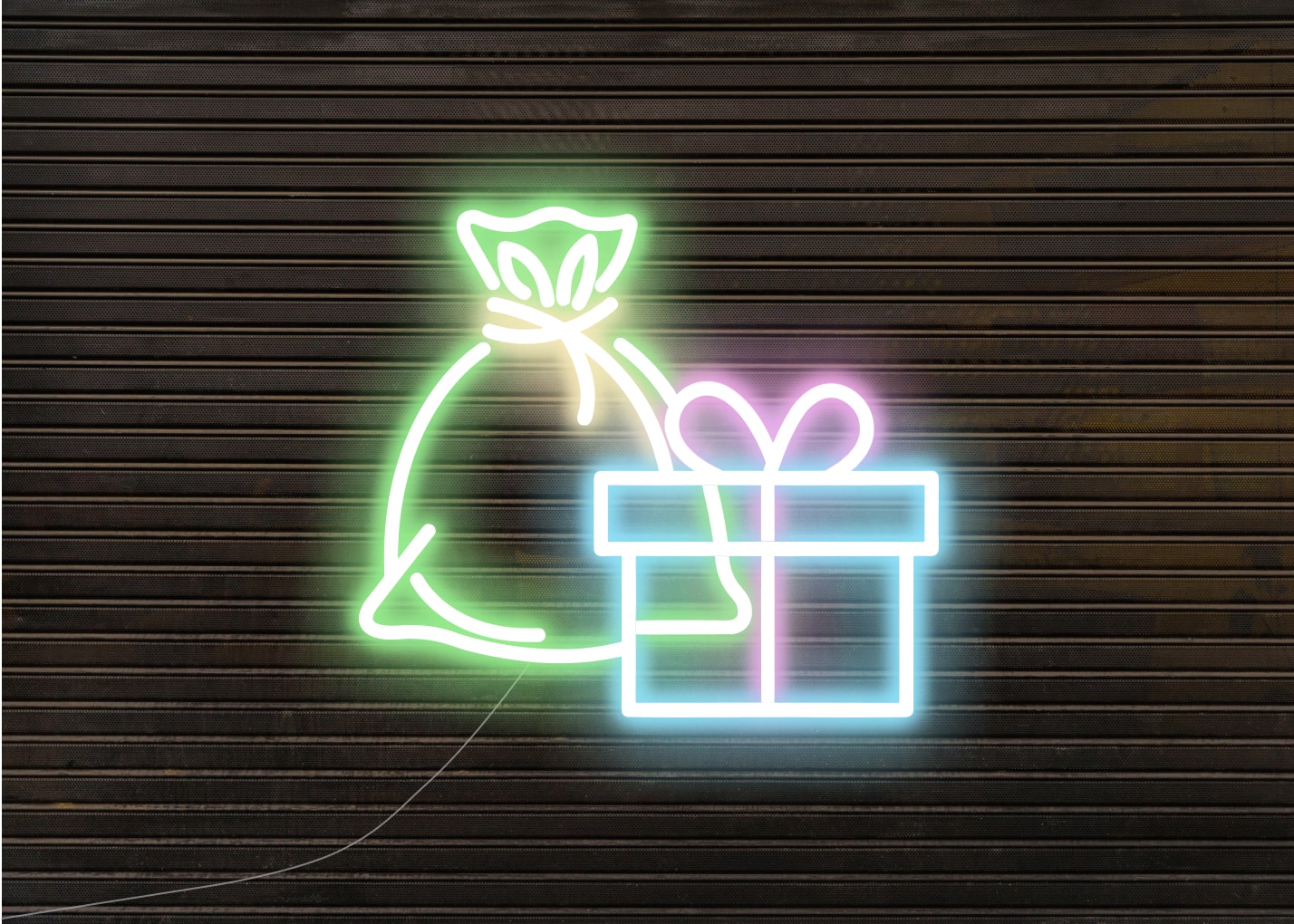 Christmas Gift Neon Signs