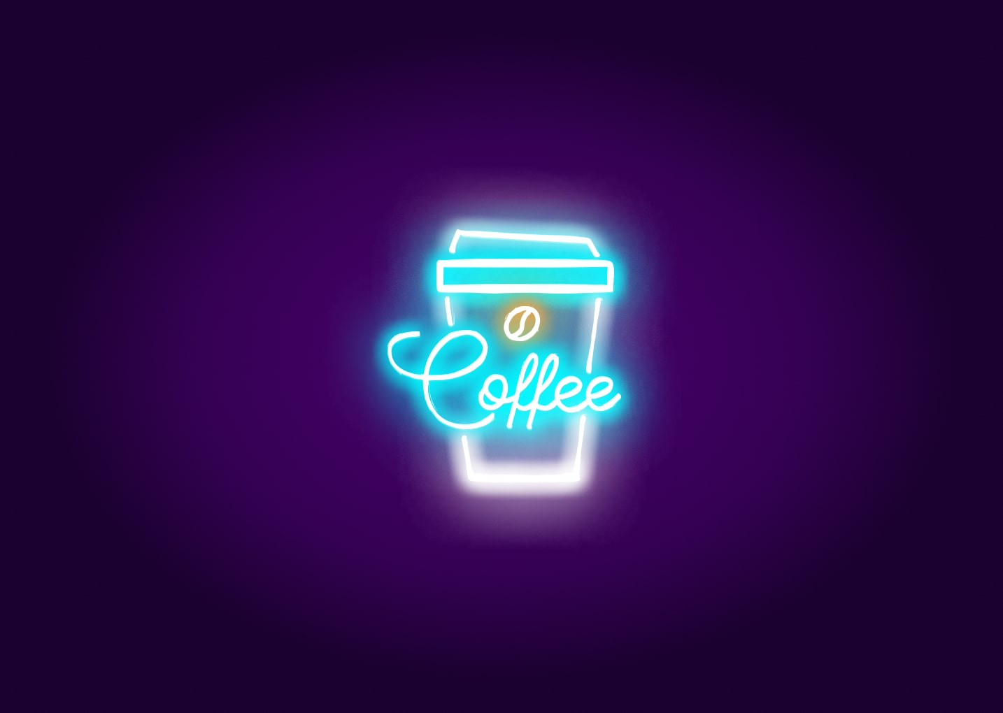 Coffee Mug Neon Signs