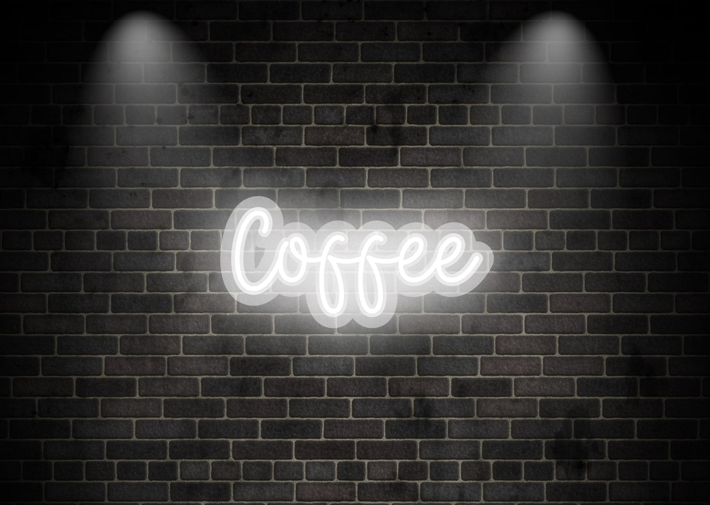 Coffee White Restaurant Neon Signs | OMG Neon