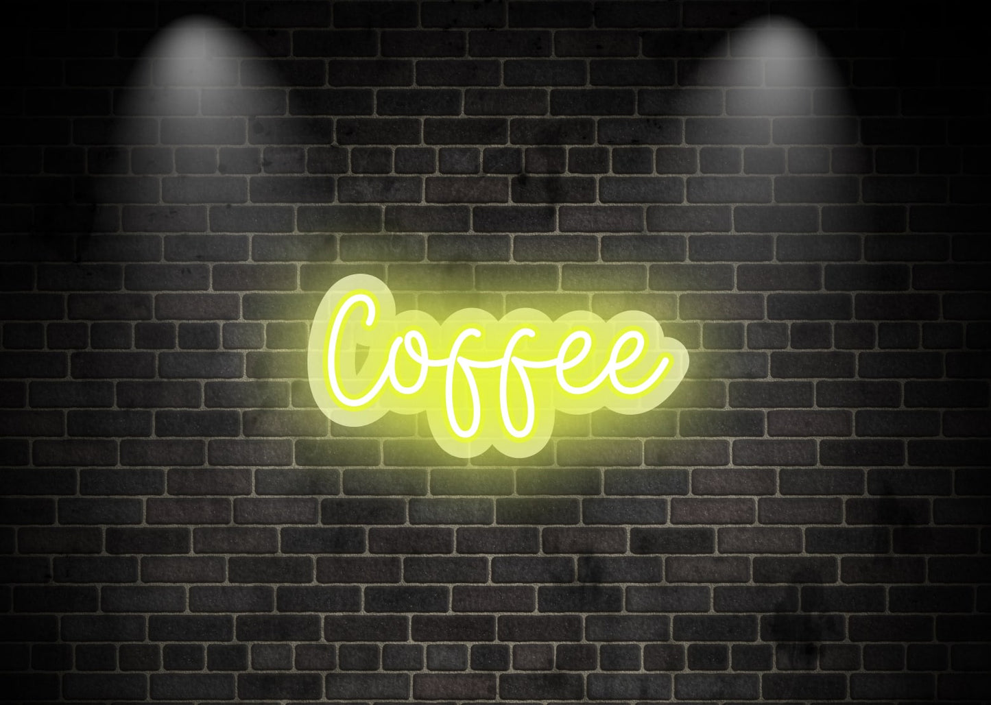 Coffee Yellow Restaurant Neon Signs | OMG Neon