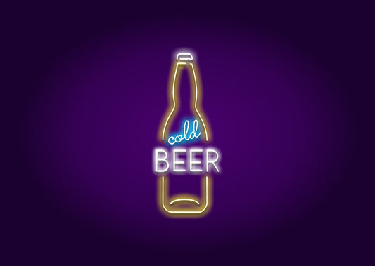 Cold Beer Neon Signs