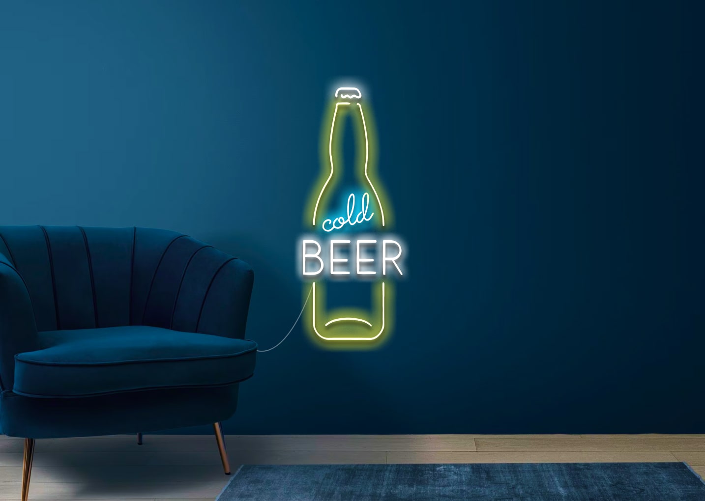 Cold Beer Neon Signs