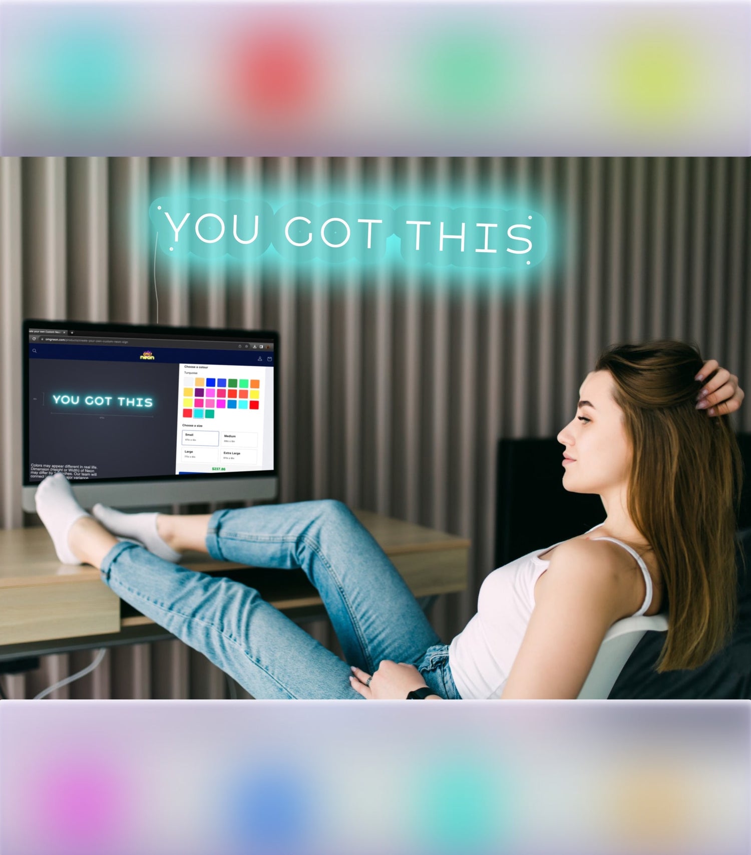 Effortless Design Tool for Custom Neon Sign | OMGNeon.com