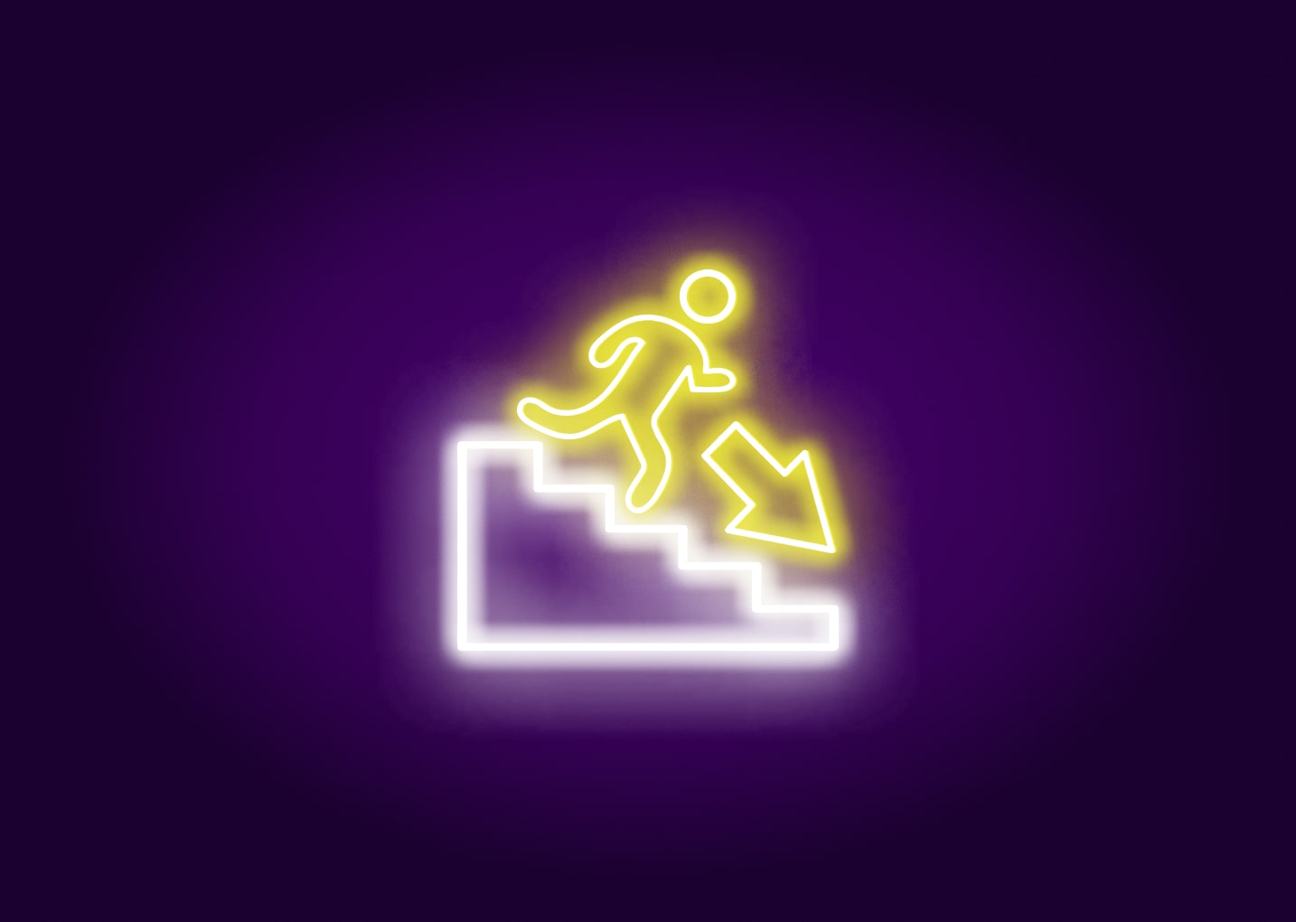 Emergency Exit LED Neon Sign