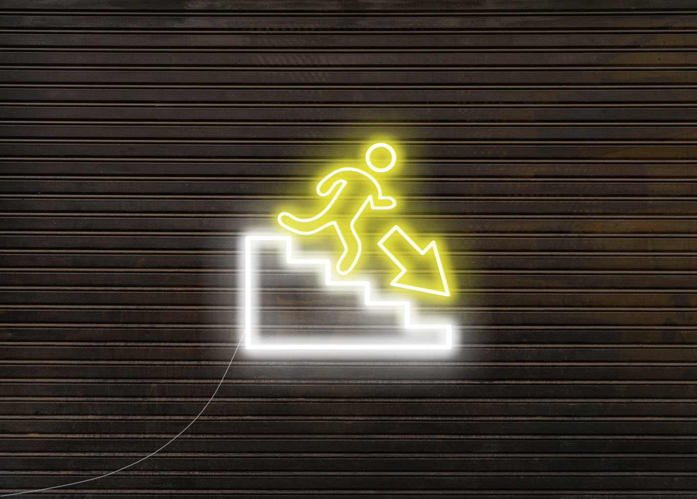Emergency Exit LED Neon Sign