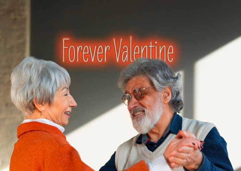 Forever Valentine - Neon Sign