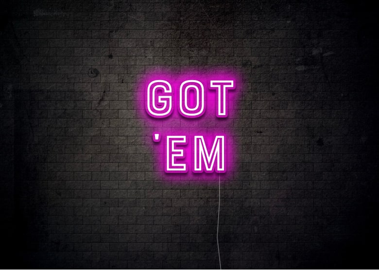 GOT βEM - Neon Sign