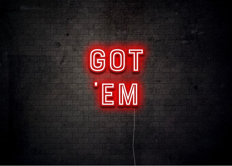 GOT βEM - Neon Sign