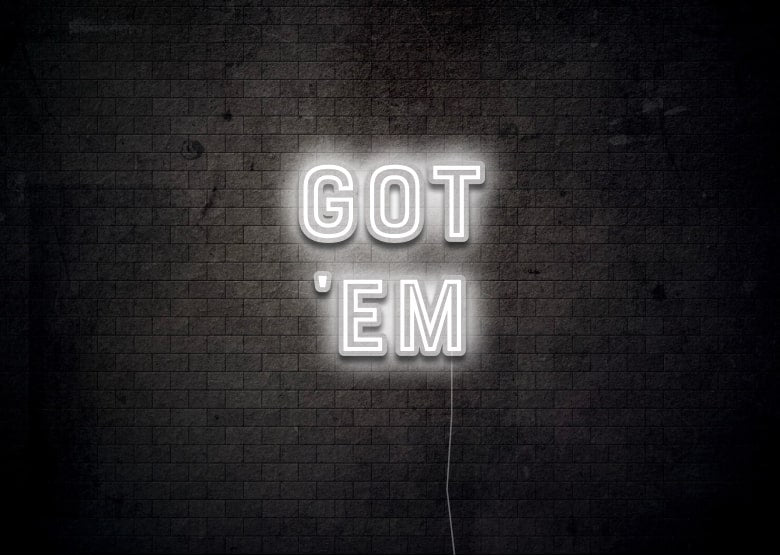 GOT βEM - Neon Sign