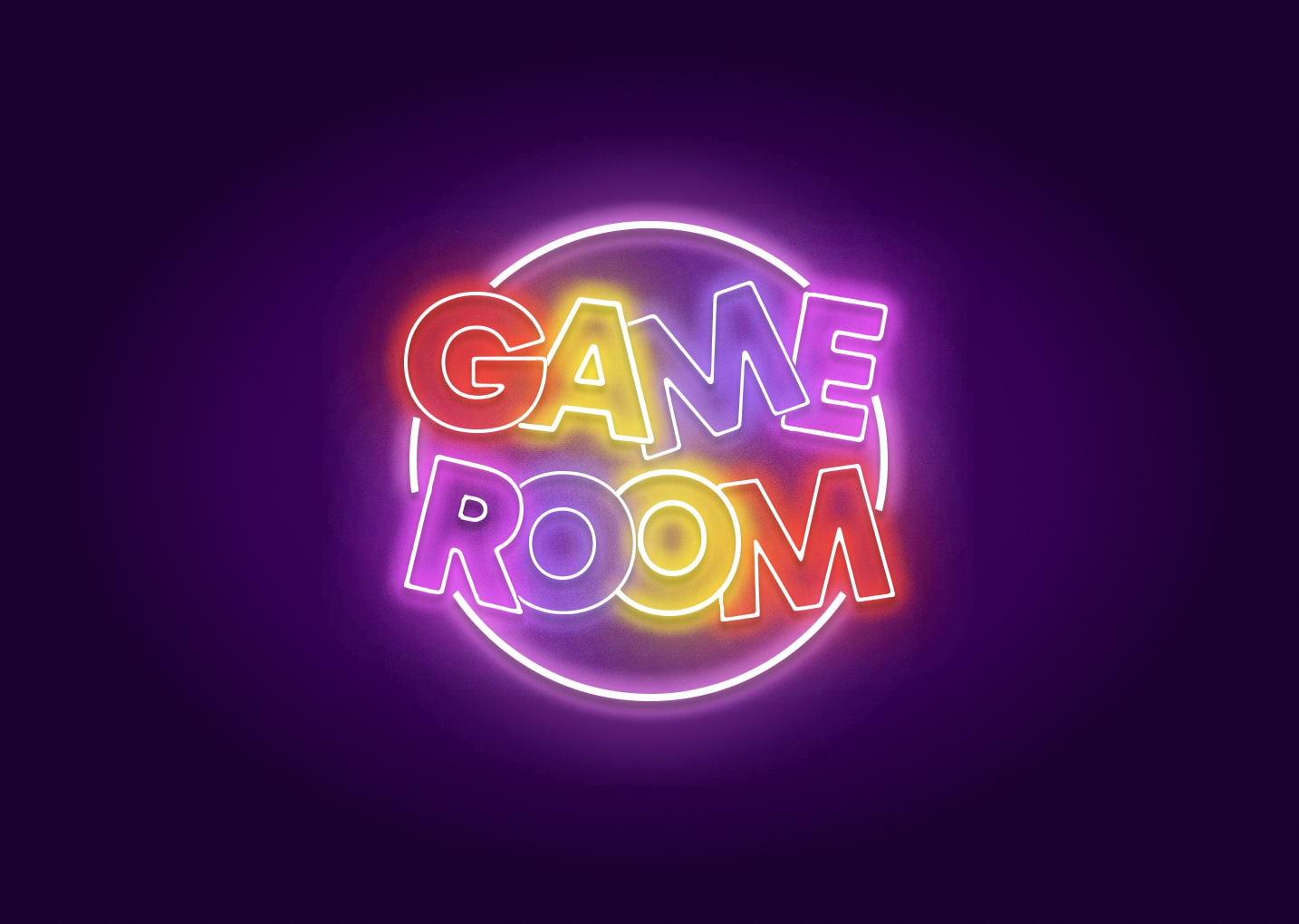 Game Room - Gamers Neon Signs