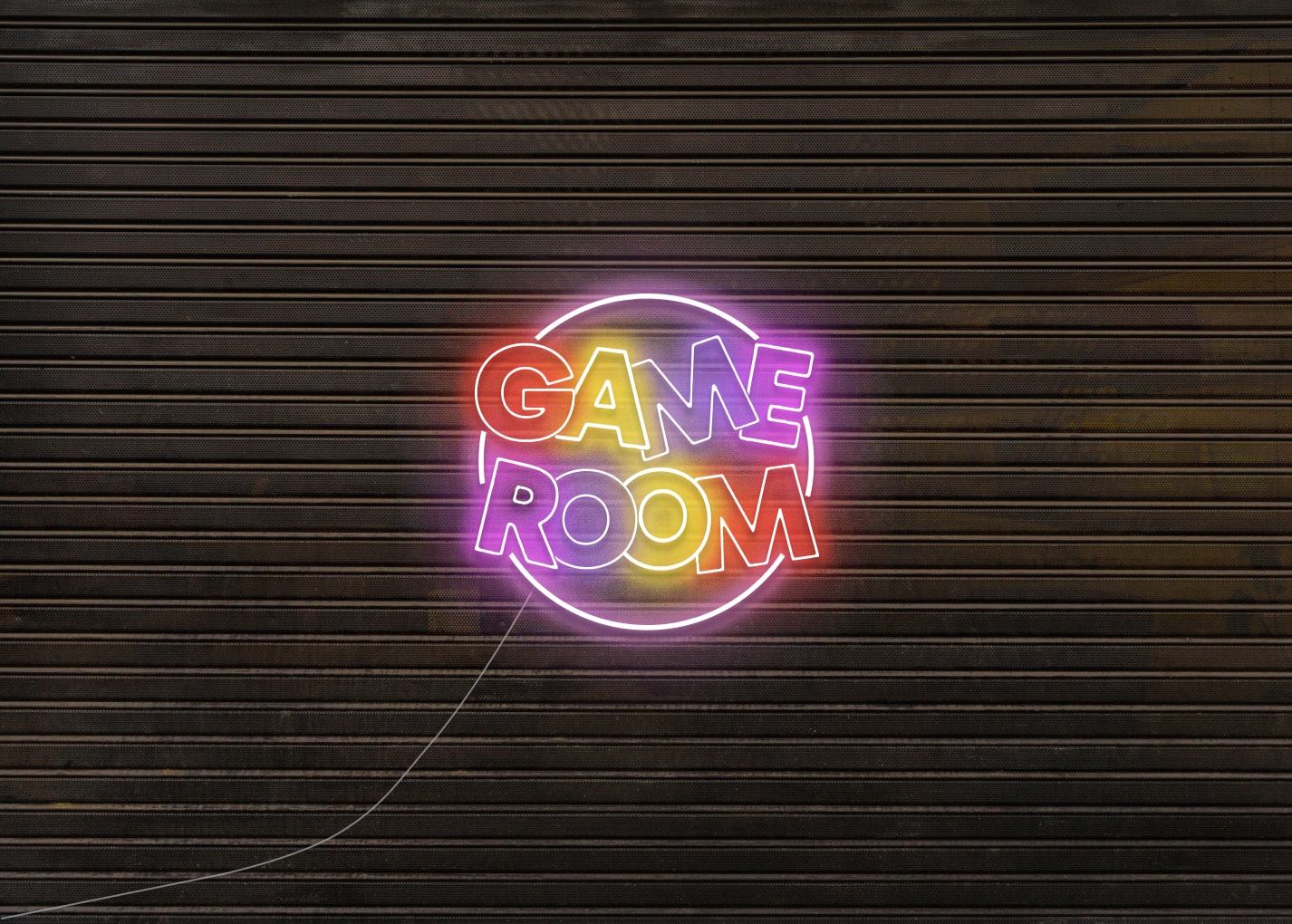Game Room - Gamers Neon Signs