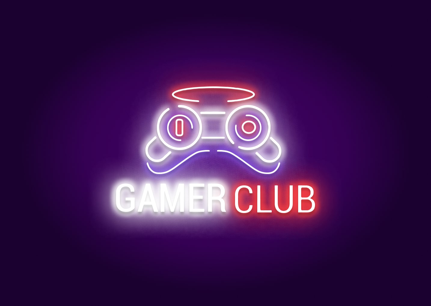 Gamer Club - Games Neon Signs