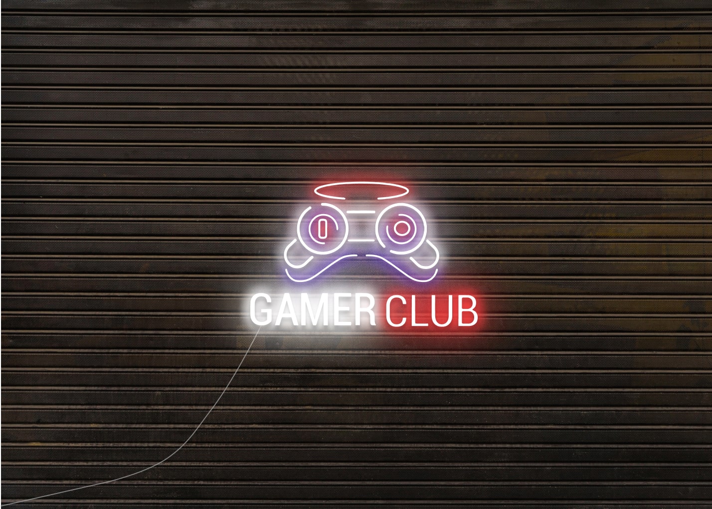 Gamer Club - Games Neon Signs