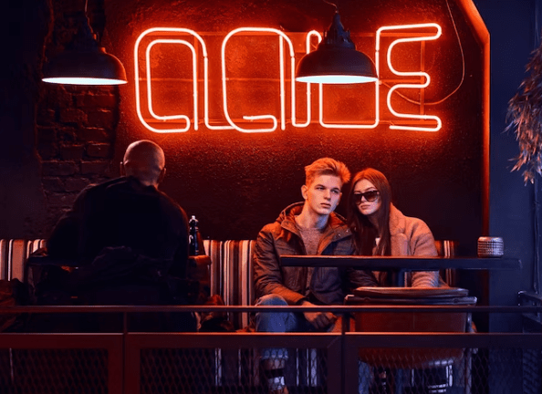 George Kansas City Neon Sign Light| Restaurant Neon Sign | OMG Neon