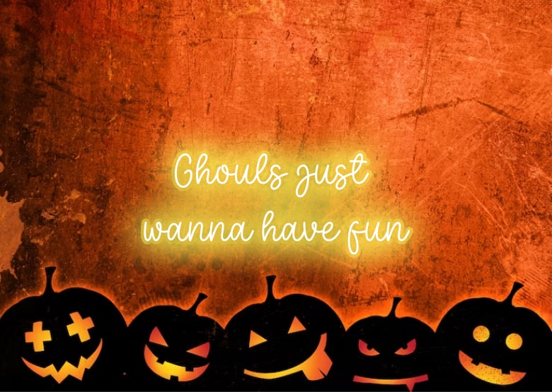 Ghoulsjustwannahavefun - Yellow | Yellow Halloween Neon Signs | Yellow Spooky Neon Signs | Yellow Scary Neon Signs | OMGNeon.com