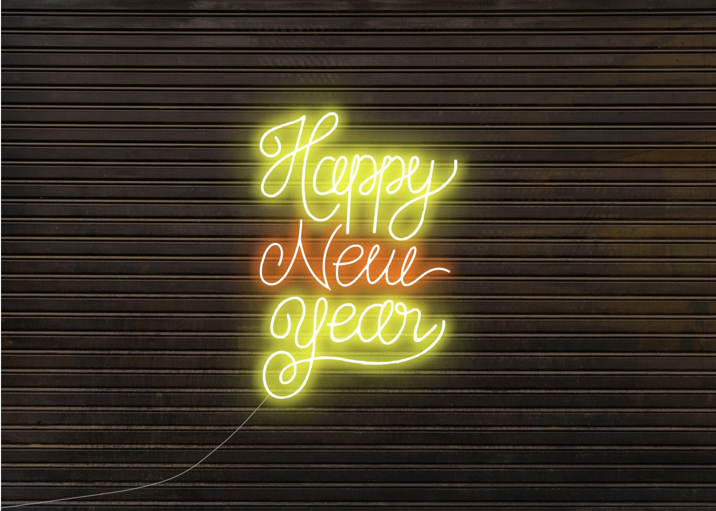 Happy New Year - Stylish Neon Signs