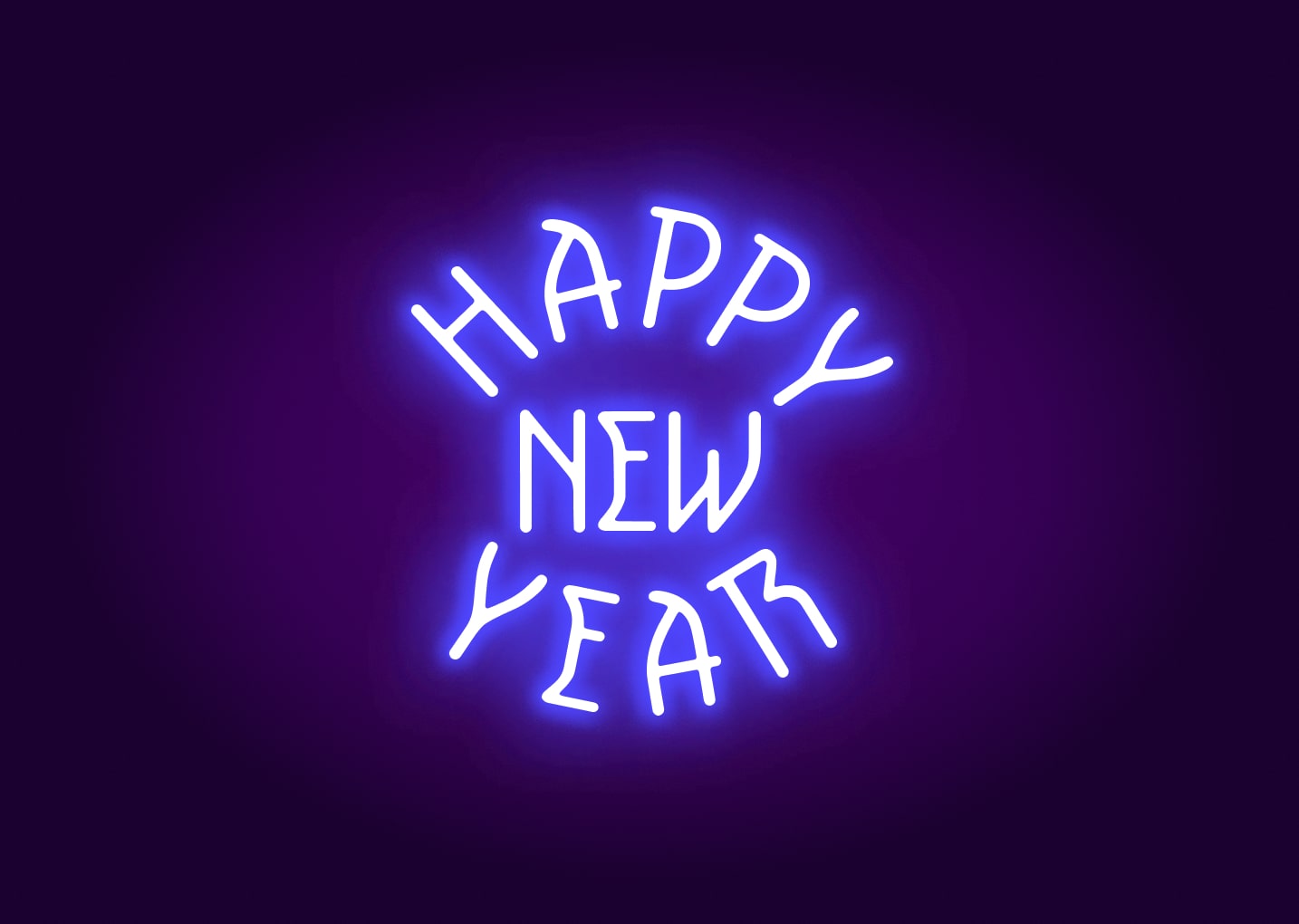 Happy New Year Neon Signs