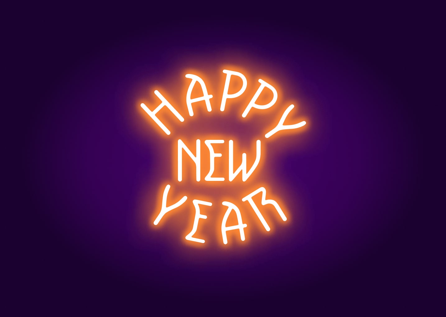 Happy New Year Neon Signs