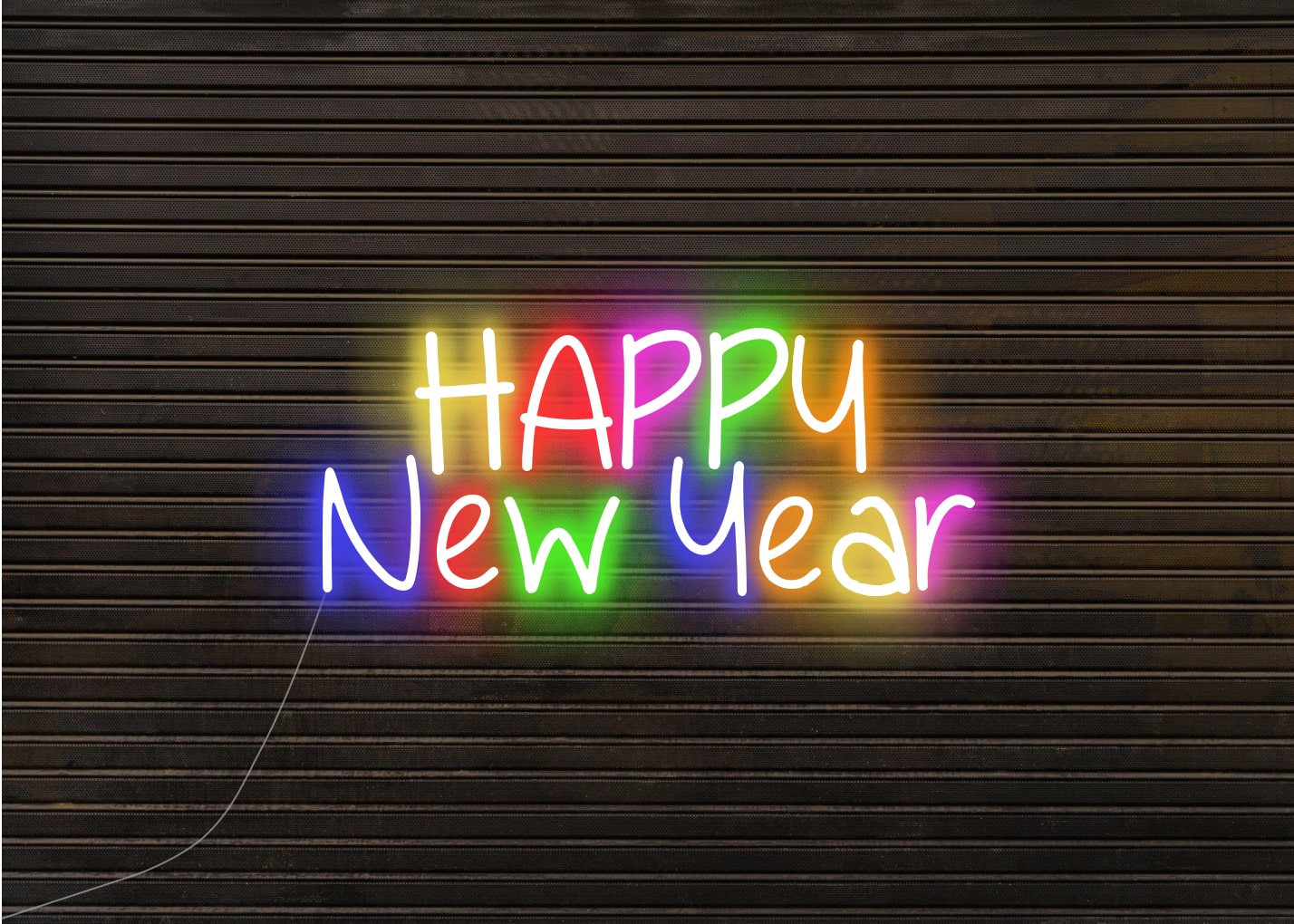 Happy New Year Popular Neon Signs
