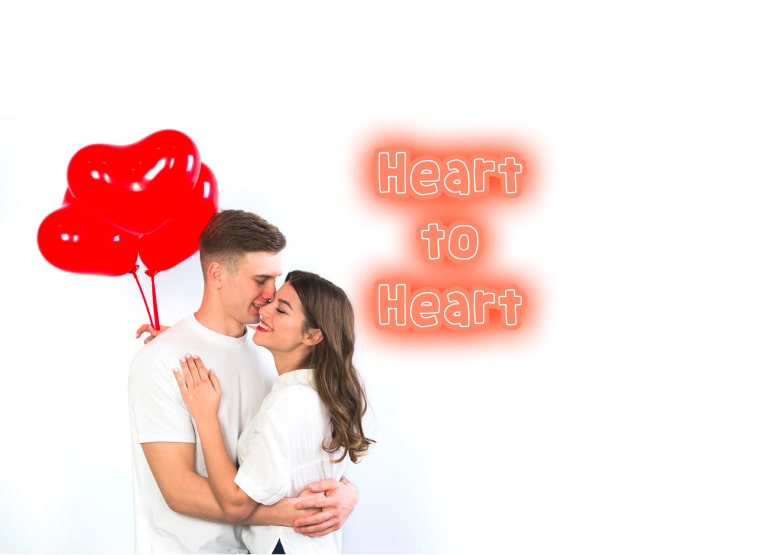 Heart to Heart - Neon Sign