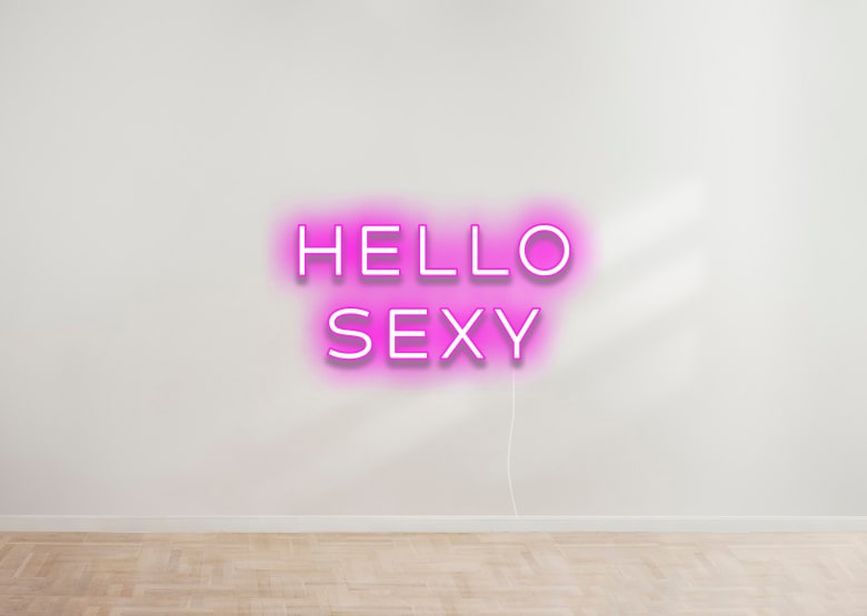 HELLO SEXY - Neon Sign