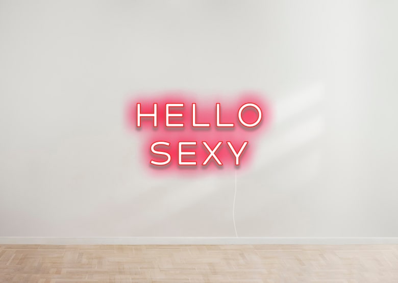 HELLO SEXY - Neon Sign