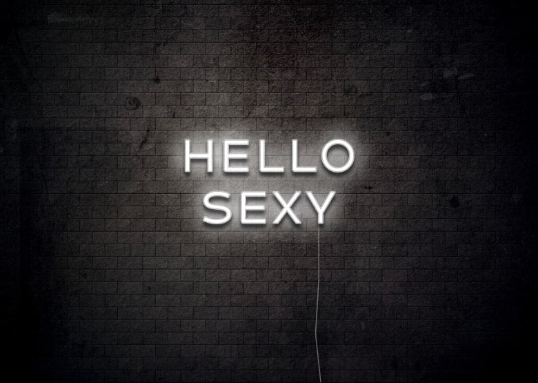 HELLO SEXY - Neon Sign