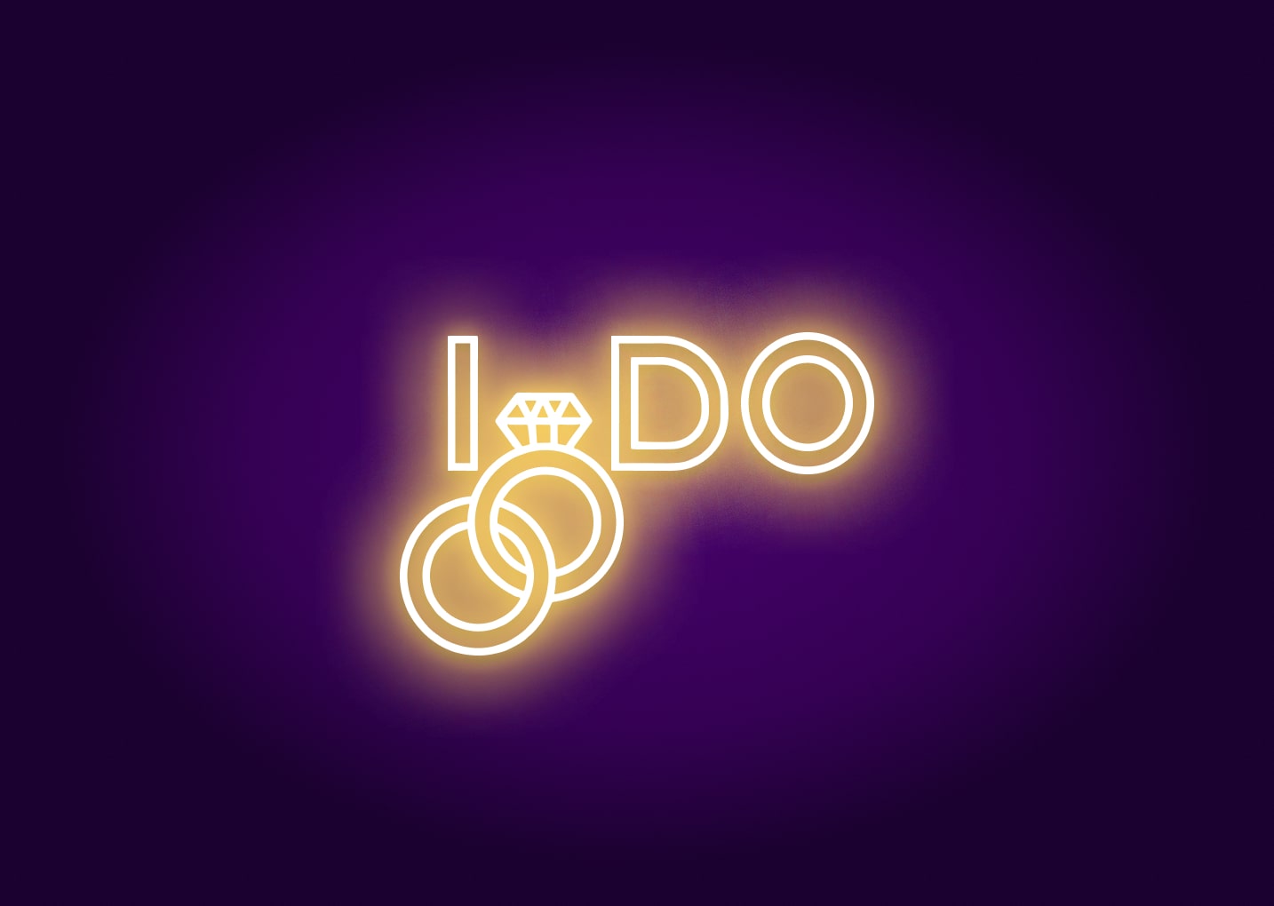 I DO Neon Signs