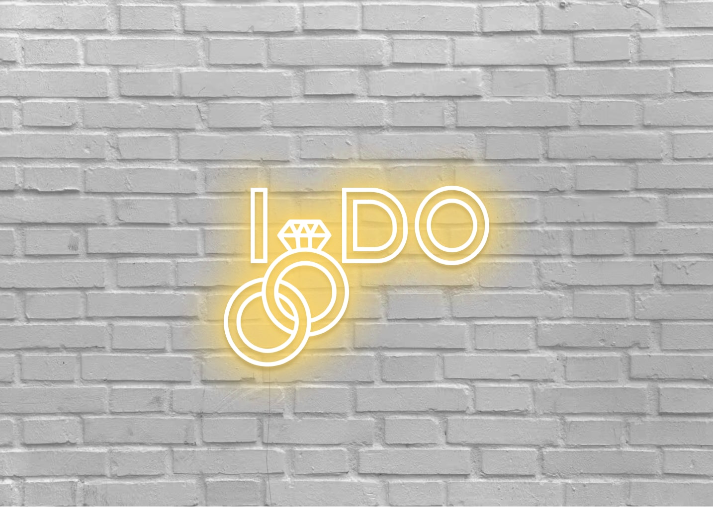 I DO Neon Signs