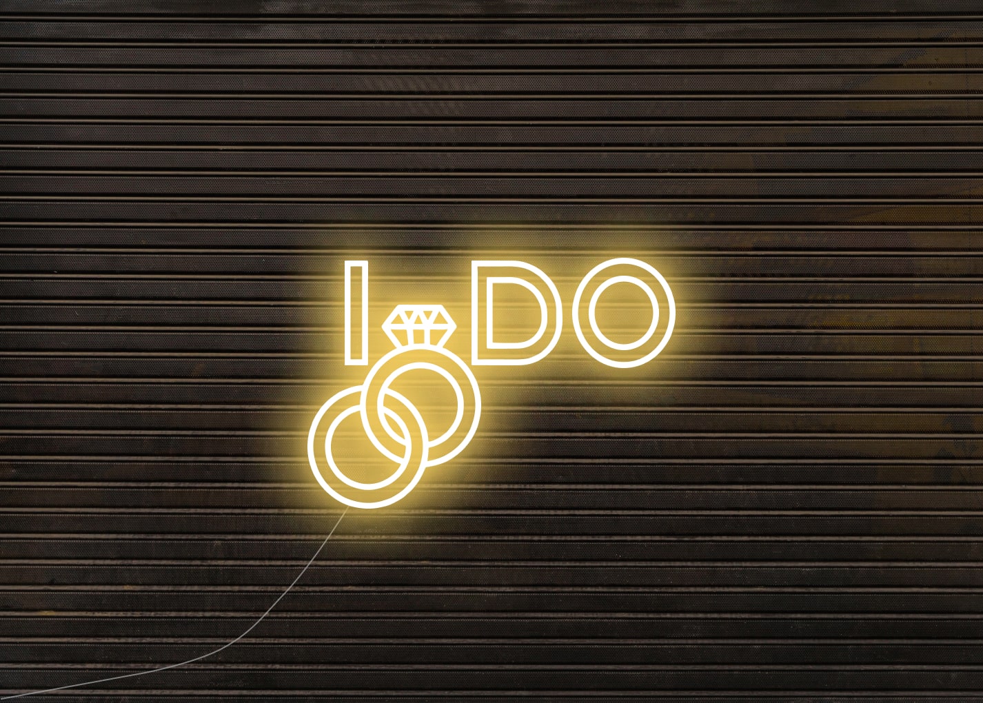 I DO Neon Signs