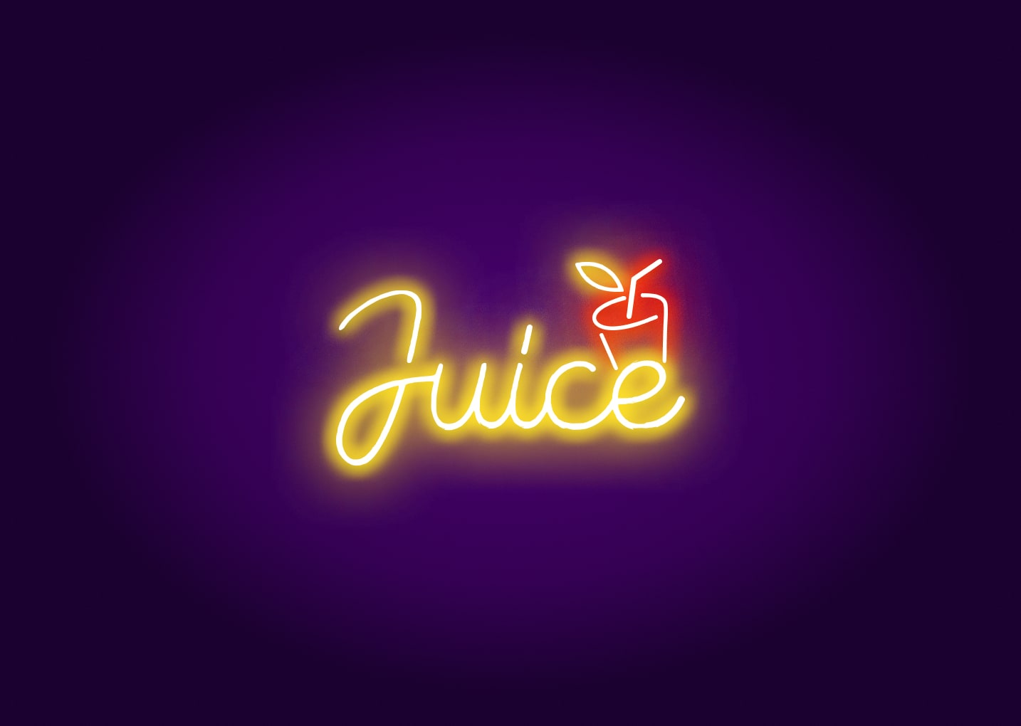 Juice Neon Signs