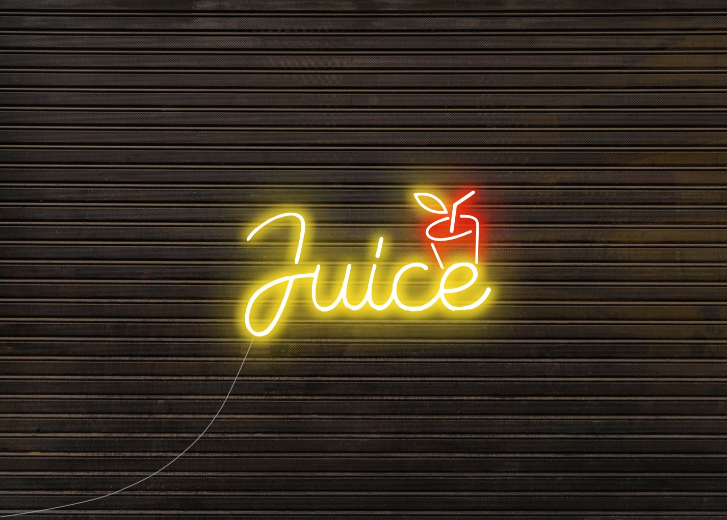 Juice Neon Signs