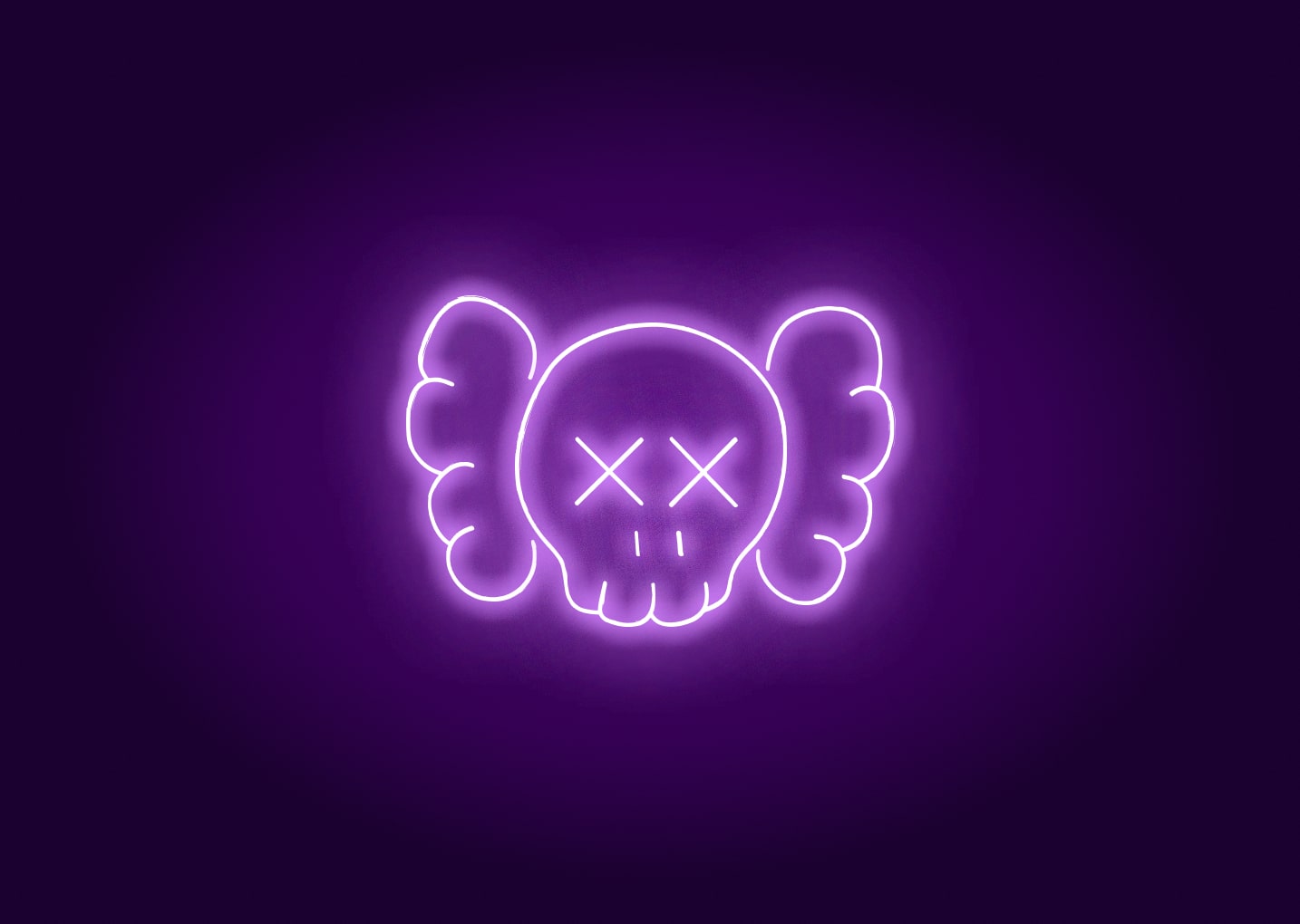 Kaws Neon Signs