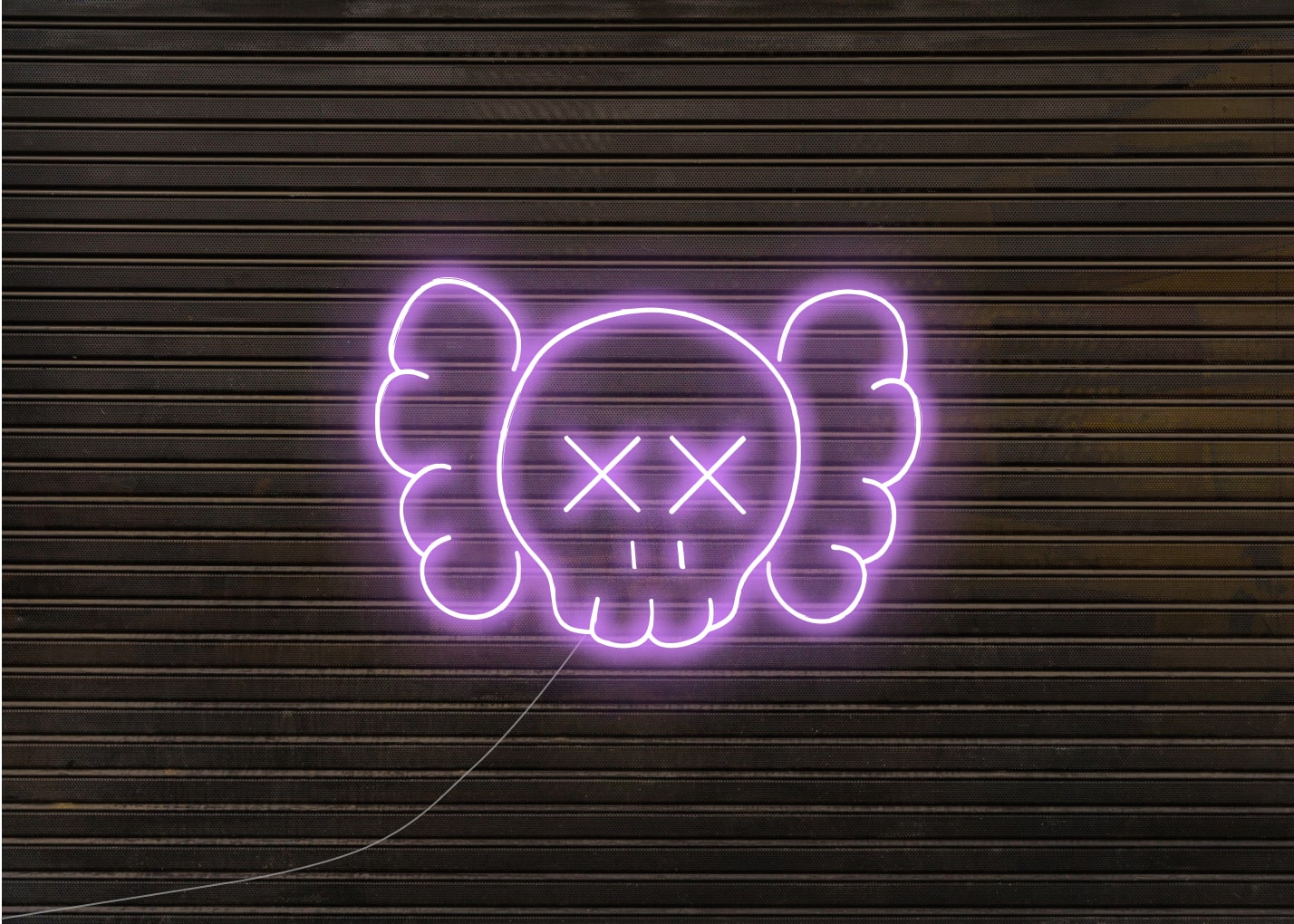 Kaws Neon Signs