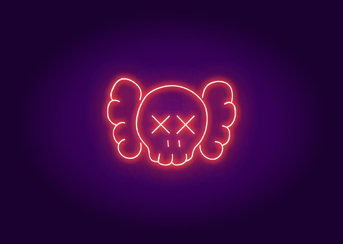 Kaws Neon Signs