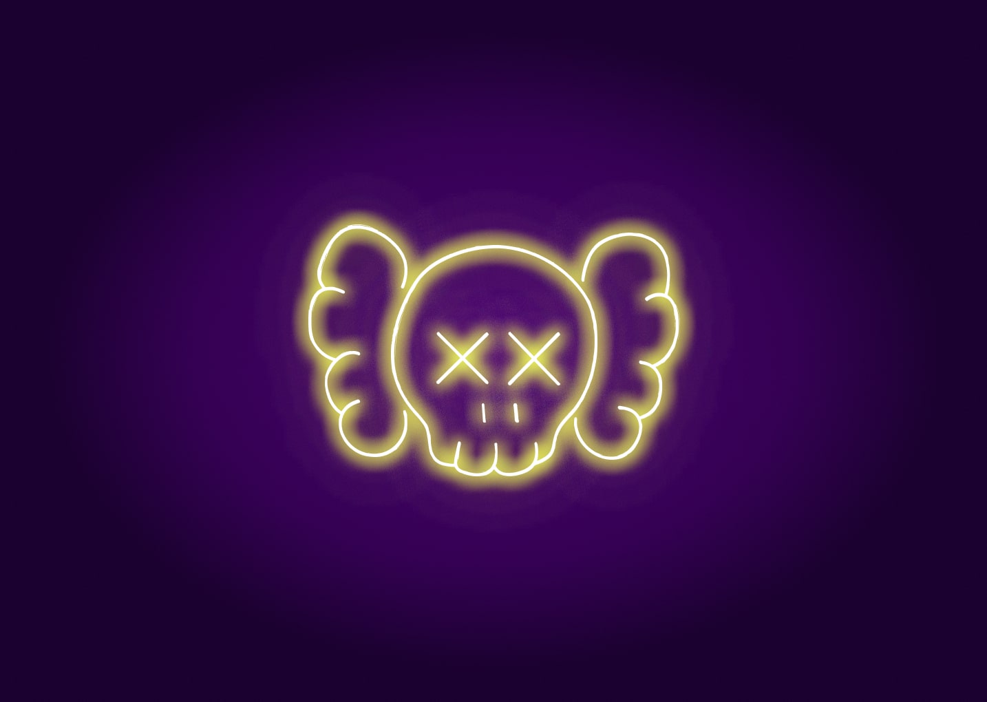 Kaws Neon Signs
