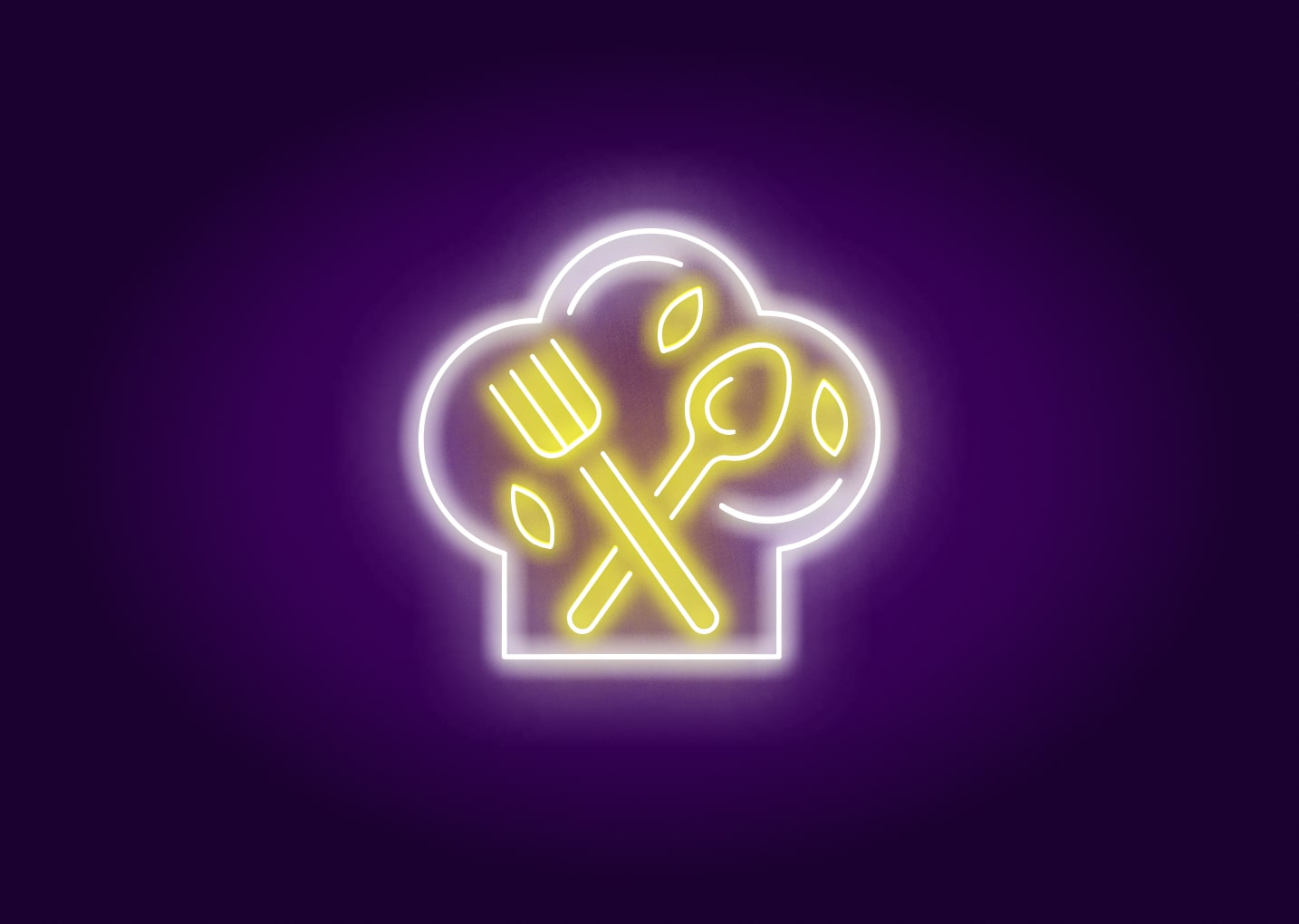 Kitchen & Restaurant Neon Sign