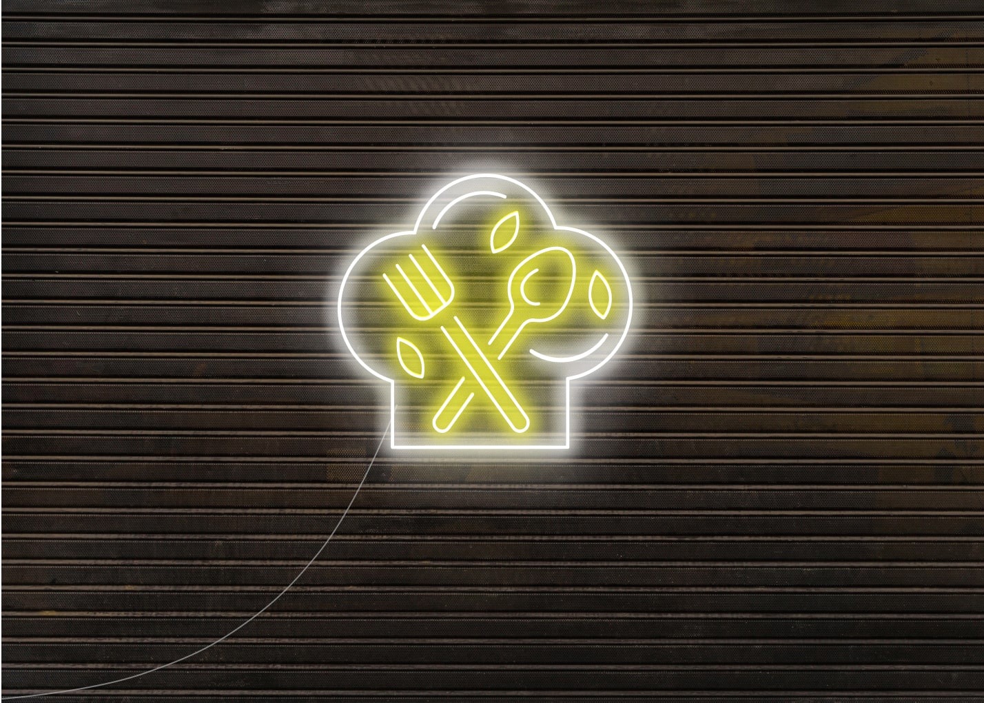 Kitchen & Restaurant Neon Sign