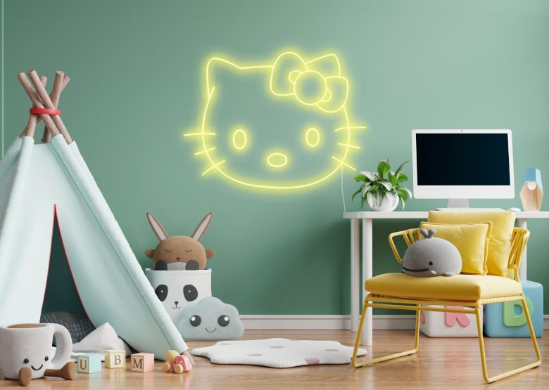 Hello Kitty Neon Sign