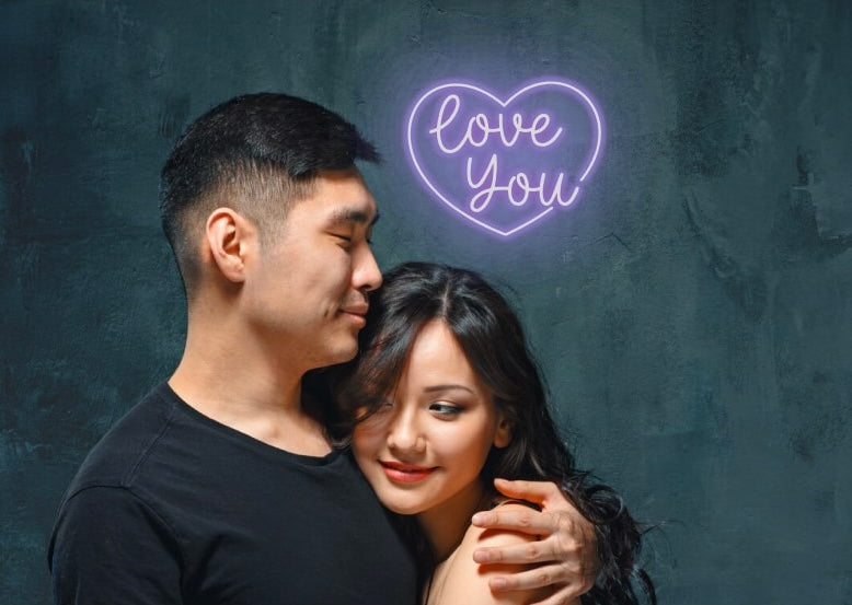 Love You - Neon Sign