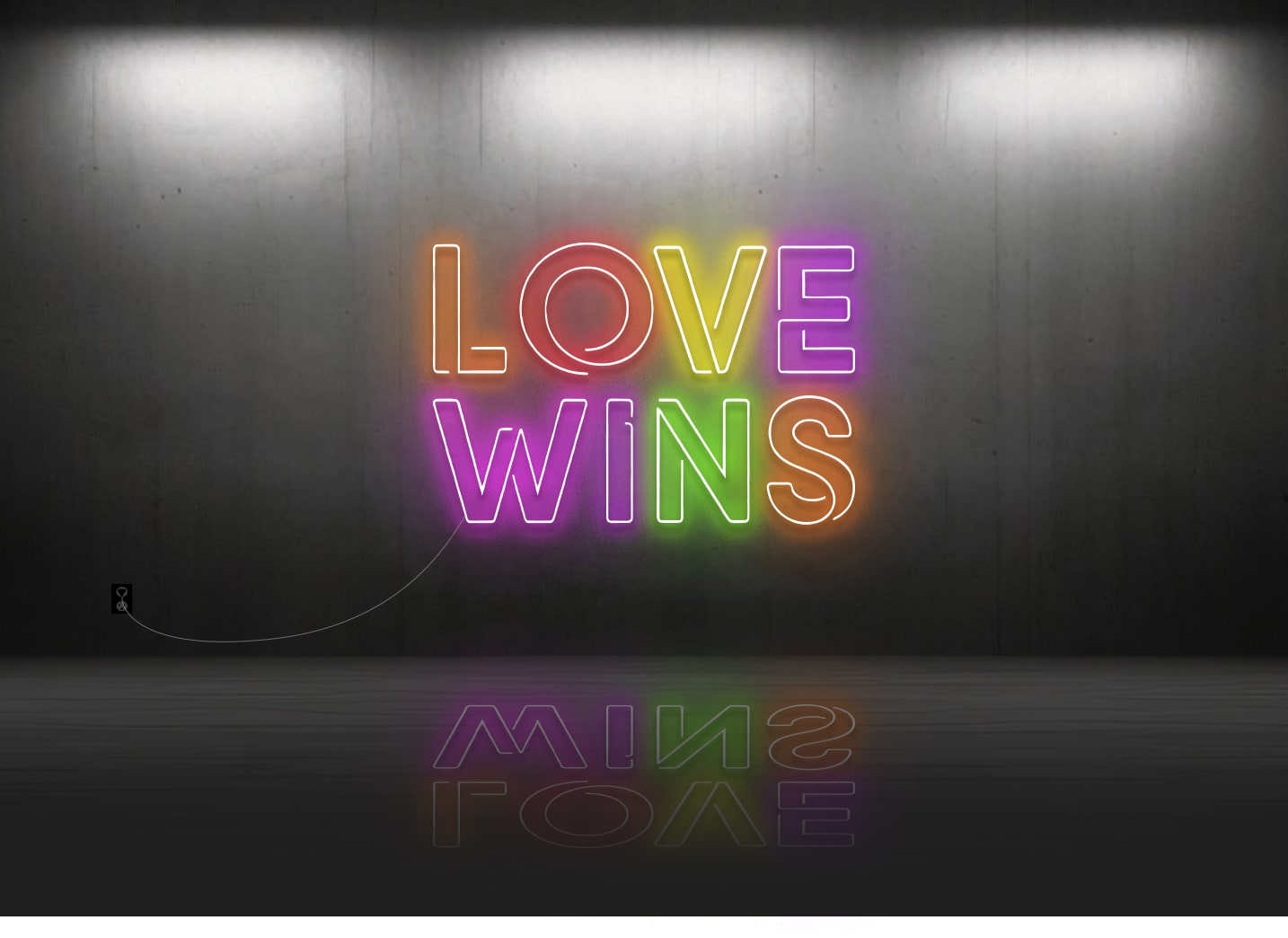 Love Wins Neon Signs